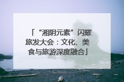 “湘阴元素”闪耀旅发大会：文化、美食与旅游深度融合