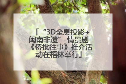 “3D全息投影+闽南非遗” 情景剧《侨批往事》推介活动在梧林举行