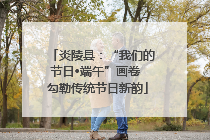 炎陵县：“我们的节日•端午”画卷 勾勒传统节日新韵