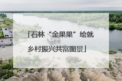 石林“金果果”绘就乡村振兴共富图景