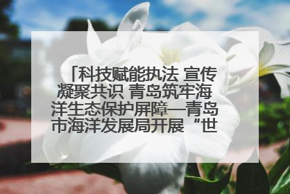 科技赋能执法 宣传凝聚共识 青岛筑牢海洋生态保护屏障—青岛市海洋发展局开展“世界海洋日”和“全国海洋宣传日”宣传活动