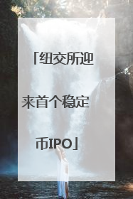 纽交所迎来首个稳定币IPO