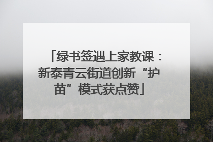 绿书签遇上家教课：新泰青云街道创新“护苗”模式获点赞