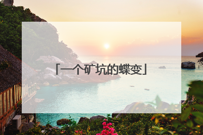 一个矿坑的蝶变