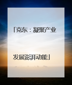 克东：凝聚产业发展澎湃动能