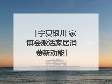 宁夏银川 家博会激活家居消费新动能