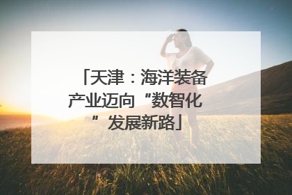 天津：海洋装备产业迈向“数智化”发展新路