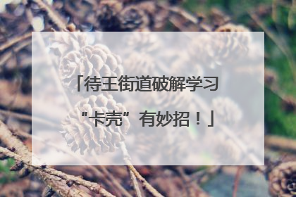 待王街道破解学习“卡壳”有妙招！