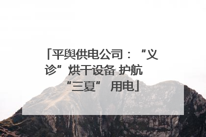 平舆供电公司：“义诊”烘干设备 护航 “三夏” 用电