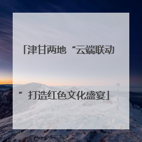 津甘两地“云端联动”打造红色文化盛宴