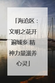 海沧区：文明之花开遍城乡 精神力量滋养心灵