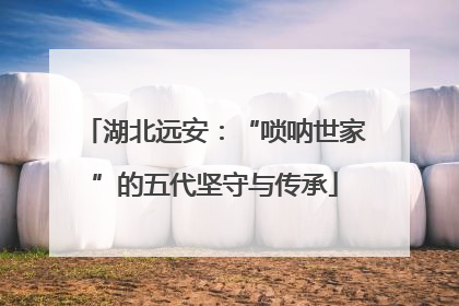 湖北远安：“唢呐世家”的五代坚守与传承