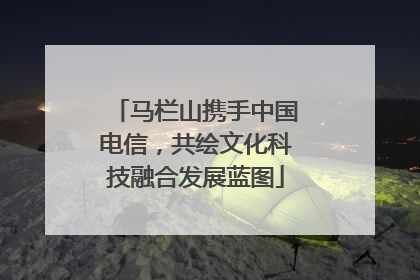 马栏山携手中国电信，共绘文化科技融合发展蓝图