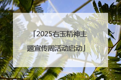 2025右玉精神主题宣传周活动启动