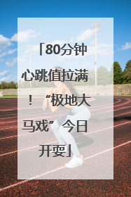 80分钟心跳值拉满！“极地大马戏”今日开耍